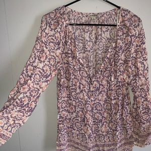 Lucky brand blouse